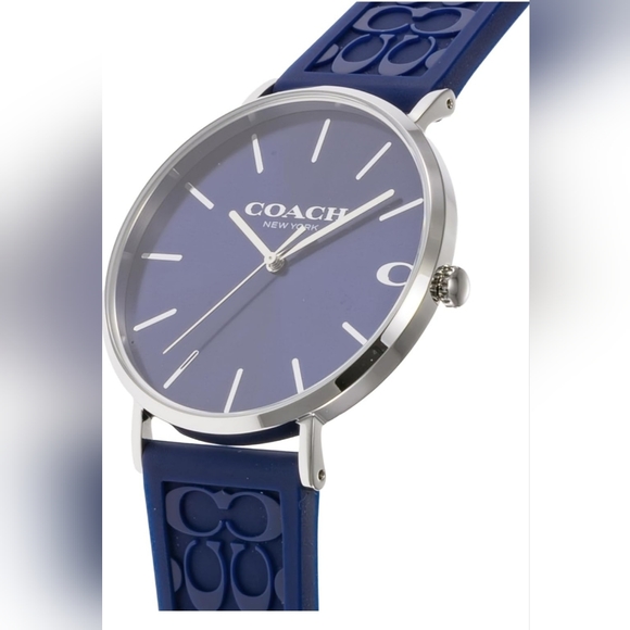 SOLD! NWT & BOX  Unisex Coach Watch - Picture 7 of 8